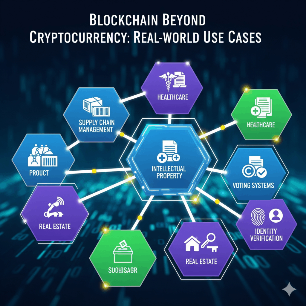 Blockchain Beyond Cryptocurrency: Real-World Use Cases