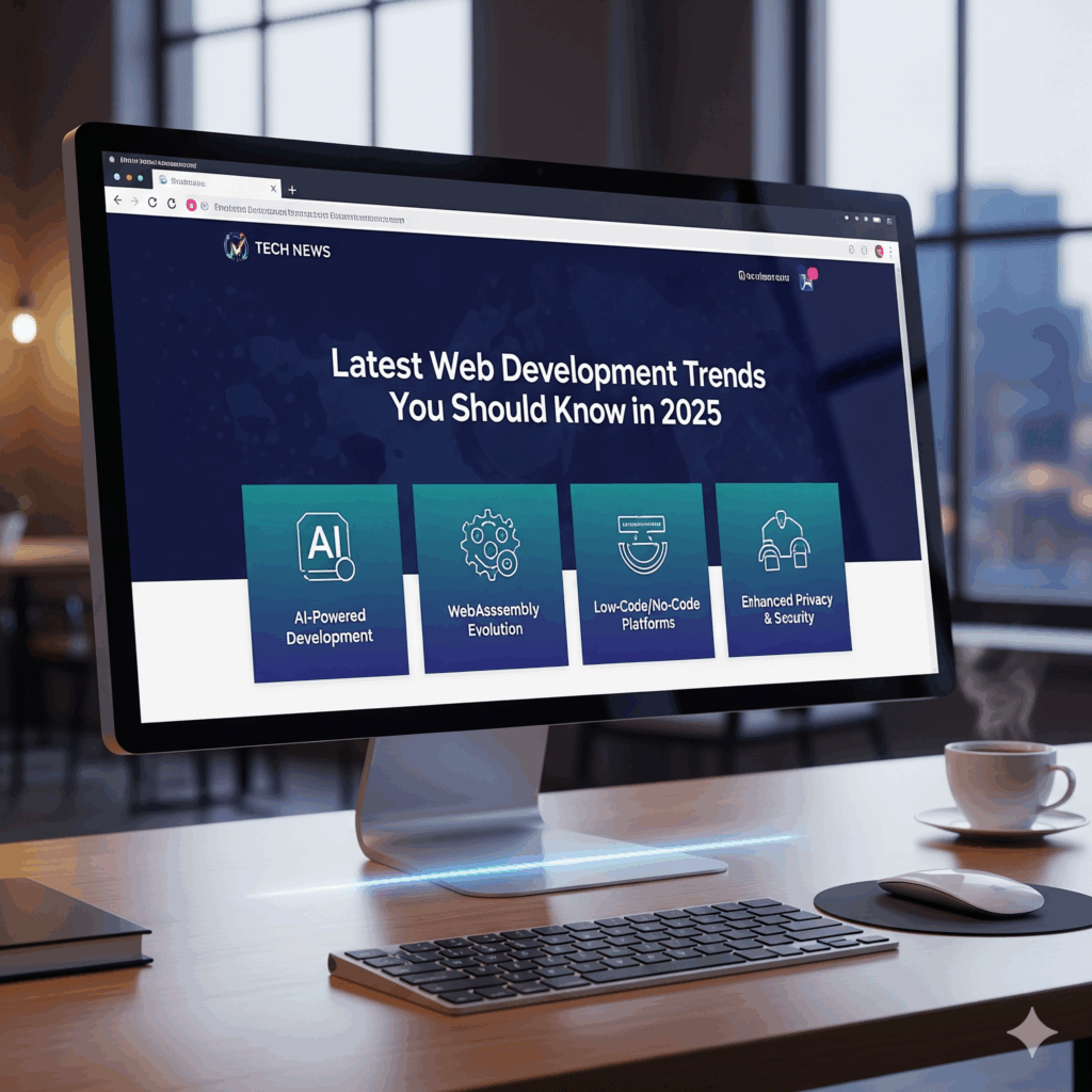 Latest Web Development Trends You Should Know in 2025